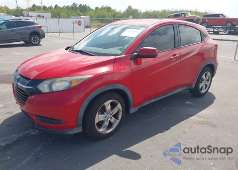 2016 Honda Hr-V Lx из США, поврежденный, VIN 3CZRU5H35GM735291